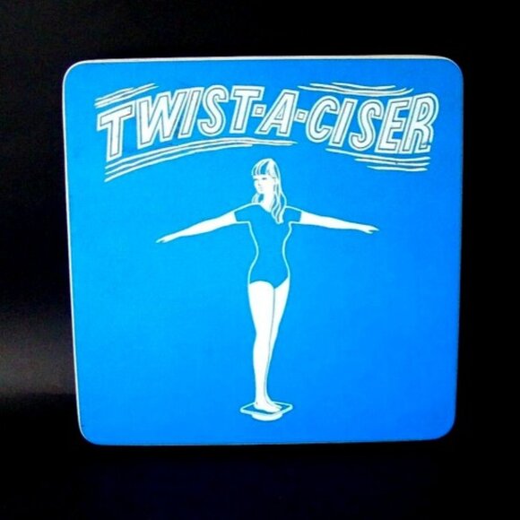 Vintage Waist Trimmer: Twist-A-Ciser - Picture 1 of 3